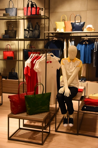 Lacoste Revamped ABC Boutique